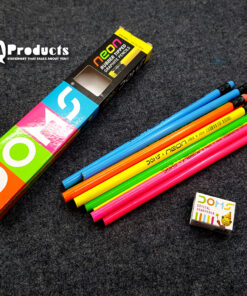 DOMS NEON Pencil – 10 Pcs Set