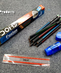 DOMS Fusion Pencil – 10 Pcs Set
