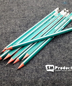 Deli 58105 HB Pencil (Green) – 06 Pcs Set