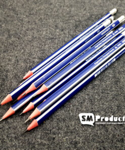 Deli 58105 HB Pencil (Blue) – 06 Pcs Set