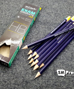 Mont Marte HB Exam Graphite Pencil – 12 Pcs Set