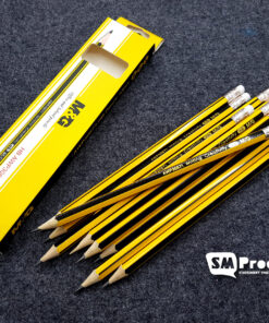 M&G AWP30871 HB High Quality Hexagon Shape Wooden Pencil – 12 Pcs Set