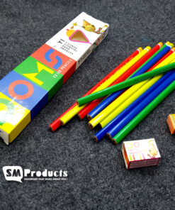 DOMS Y 1 Extreme Dark HB Pencil – 12 Pcs Set
