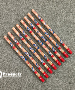 Deli 33331 2B Pencil (Red) - 08 Pcs Set