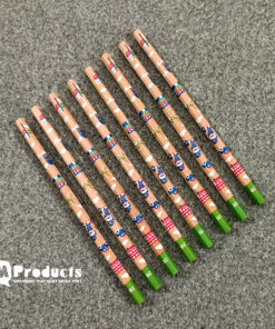 Deli 33331 2B Pencil (Green) - 08 Pcs Set