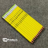 Deli EU51806 2B Pencil (Fluorescent Yellow) - 12 Pcs Set