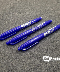 Pilot BLRT-FR7 0.7mm Blue Frixion Pen – 03 Pcs Set
