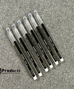 Matador 0.55mm i-teen Black Gel Pen - 06 Pcs Set