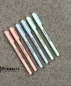 Matador Smoothy 0.7mm Black Ball Pen - 12 Pcs Set