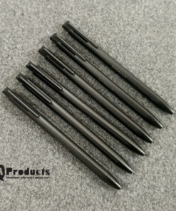 Pentonic Switch Retractable 0.7mm Black Ball Pen - 06 Pcs Set