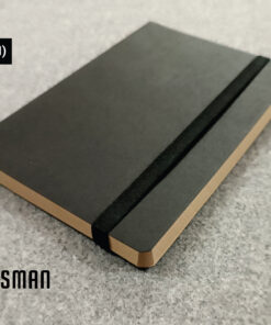 TM074 (M): Medium Size Brown Paper Blank Pages Notebook - 01 Pc