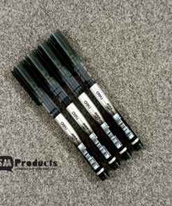 Deli EQ300 0.5mm Liquid Ink Black Roller Ball Pen - 04 Pcs Set