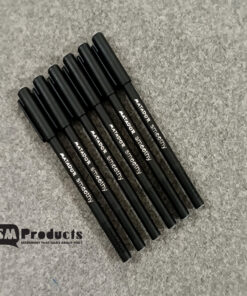 Matador Smoothy 0.7mm Black Body Black Ball Pen - 06 Pcs Set